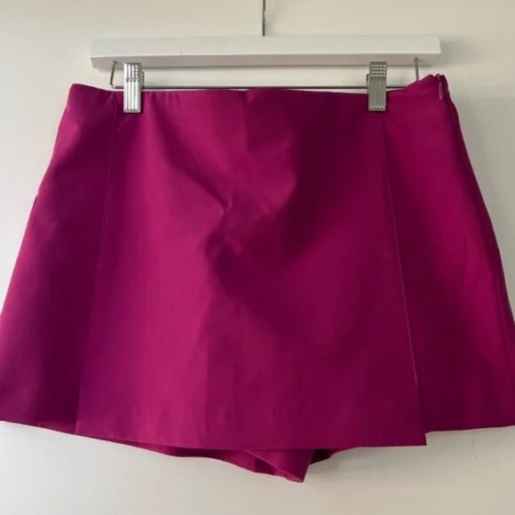 Zara Pants - Zara NWT Women magenta Skort